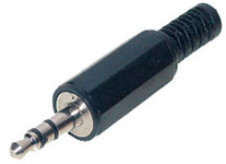 shiverpeaks BASIC-S 3,5 mm Klinkenstecker, stereo
