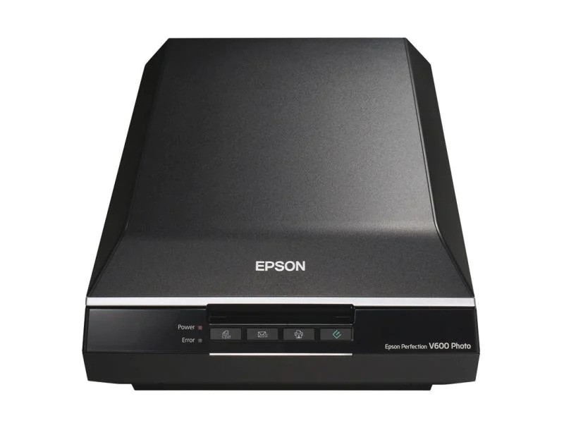 Epson Perfection V600 Photo - Flachbettscanner - 216 x 297 mm - 6400 dpi x 9600 dpi - Hi-Speed USB