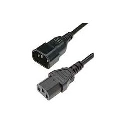10A IEC320 C14-C13 4.5ft PDU IEC320 C14 to C13 (10A/4.5ft/1.37m) PDU Cable  MSD