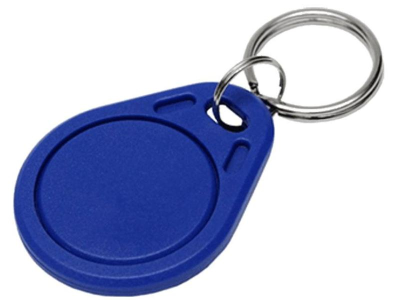 2N RFID-Badge Mifare Classic 1k RFID Badge, 13.56 MHz, Verbindungsmöglichkeiten: Keine, Farbe: Blau, Detektion: RFID, Vandalenschutz: Nein, Türöffnung: RFID