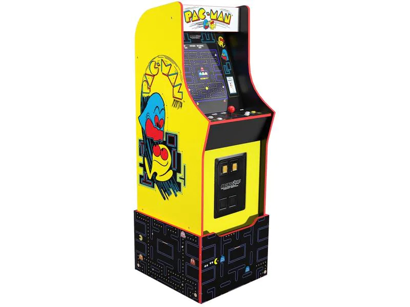 Arcade1Up Arcade-Automat Bandai Namco Legacy Edition, Plattform: Arcade, Ausführung: Standard Edition, Detailfarbe: Gelb