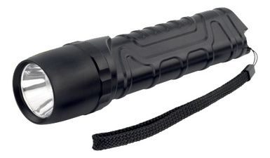 ANSMANN LED-Taschenlampe M900P, Farbe: schwarz