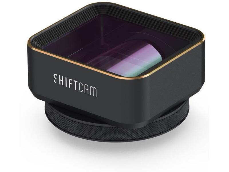 Shiftcam Smartphone-Objektiv 1.33x anamorph, Zubehörtyp Mobiltelefone: Objektiv, Detailfarbe: Schwarz