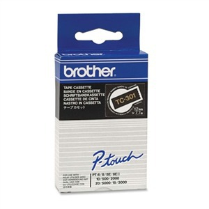BROTHER Band schwarz/gold 12mm