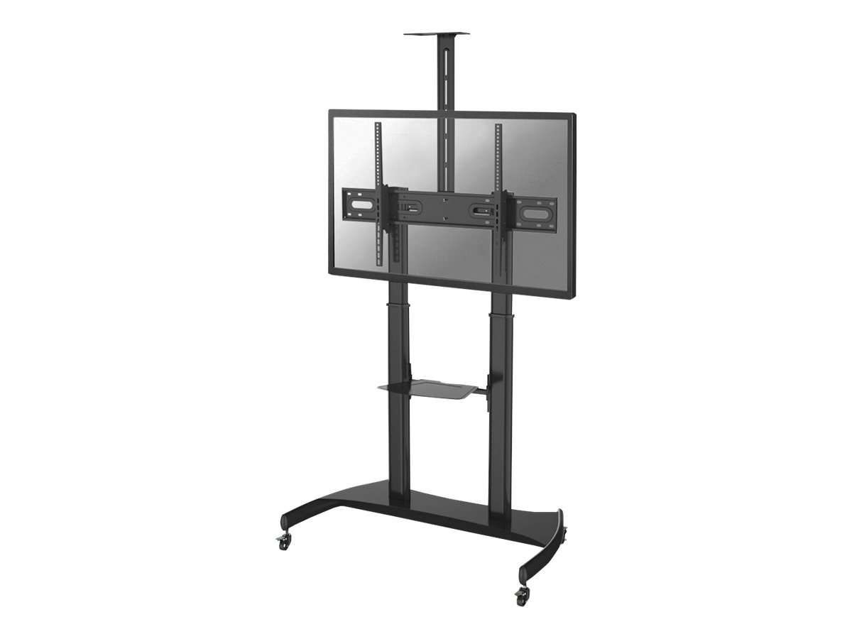 NewStar Mobile Flat Screen Floor Stand (height: 128-160 cm)