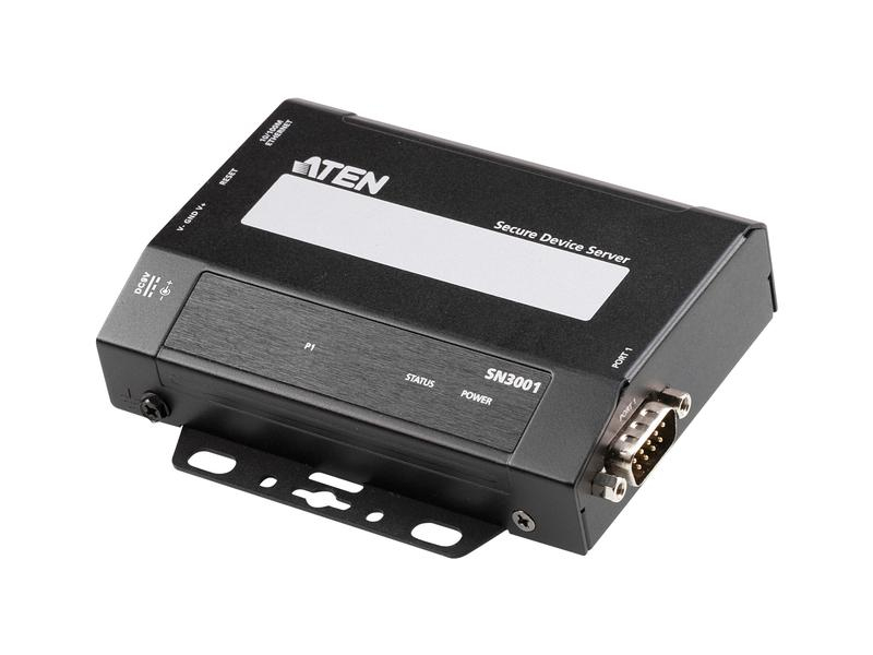 Aten RS-232-Extender SN3001 1-Port Secure Device, Weitere Anschlüsse: RS-232, Set: Nein, Reichweite: 0 m, Extender Typ: Ethernet Extender, Videoanschlüsse: Keiner, Einsatzzweck Extender: RS-232