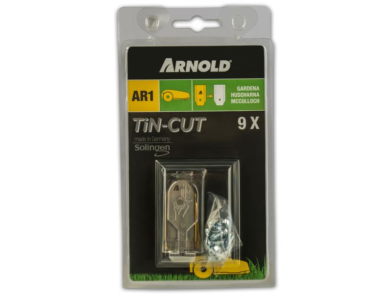 Arnold Ersatzmesser TiN-Cut AR1, Zubehör zu: Mähroboter, Produkttyp: Ersatzklingen