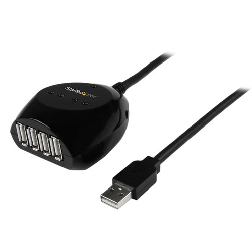 15M USB CABLE WITH 4 PORT HUB .  NMS NS CTLR