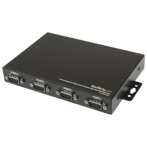 4X USB TO SERIAL ADAPTER HUB .  NMS NS CTLR