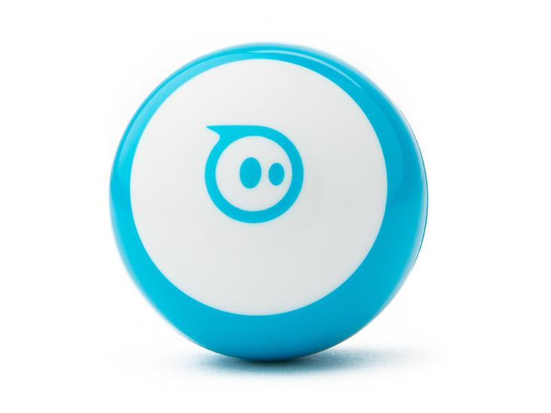 Sphero Roboter Ball Mini Blau, Roboterart: Bildungsfördernder Roboter, Sprache: Englisch, Altersempfehlung ab: 8 Jahren, Produktkategorie: Roboter