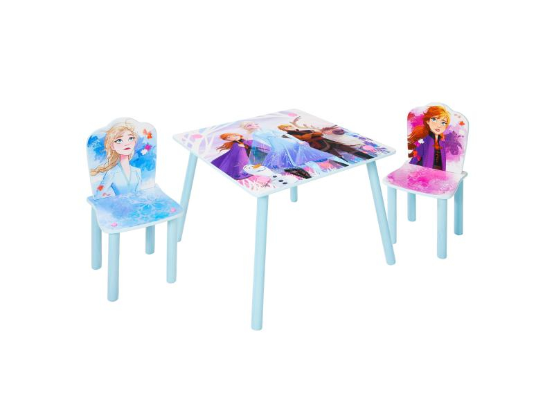 Worlds Apart Kindersitzgruppe Frozen II Mehrfarbig, Farbe: Mehrfarbig, Aussenanwendung: Nein, Themenwelt: Prinzessin