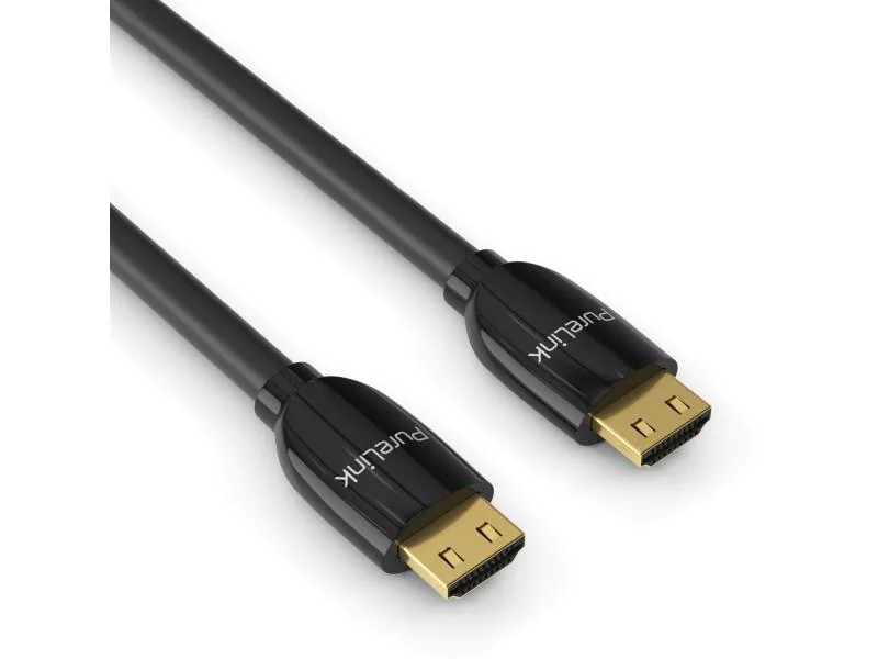 PureLink Kabel PS3000-020 HDMI - HDMI, 2 m, Typ: HDMI, Videoanschluss Seite A: HDMI, Videoanschluss Seite B: HDMI, Farbe: Schwarz, Länge: 2 m