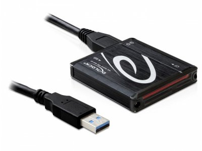 DeLock 91704 USB 3.0 CardReader All in1,, für 64 verschiedene Speicherkarten,