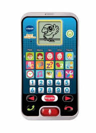 Vtech Smart Kidsphone, Alter: ab 3 Jahren, mit 8 interaktiven Lernspielen,