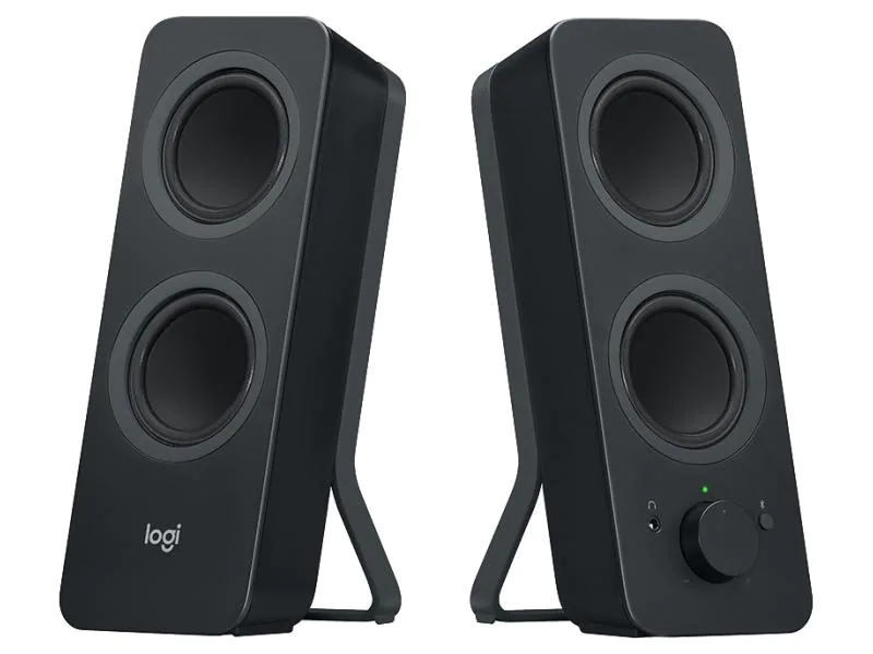 Logitech Z207 Bluetooth Speaker, Audiokanäle: Stereo, Farbe: Schwarz, Schnittstellen: 3,5 mm Klinke; Bluetooth, Ausstattung: 3.5mm Klinke; Bluetooth, Kapazität Wattstunden: 5-10 Wh