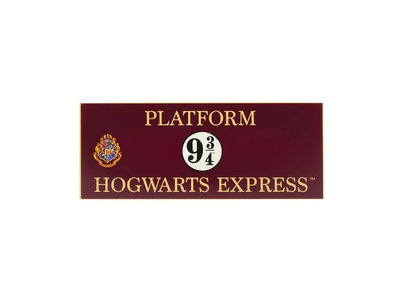 Paladone Dekoleuchte Harry Potter Hogwarts Express, Höhe: 30 cm, Themenwelt: Harry Potter, Stromversorgung: Per Datenkabel, Batteriebetrieb