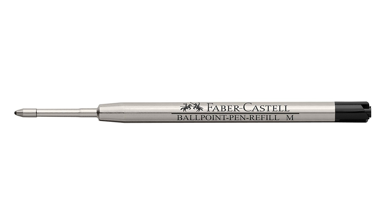 FABER-CASTELL Kugelschreiber-Großraummine F, schwarz