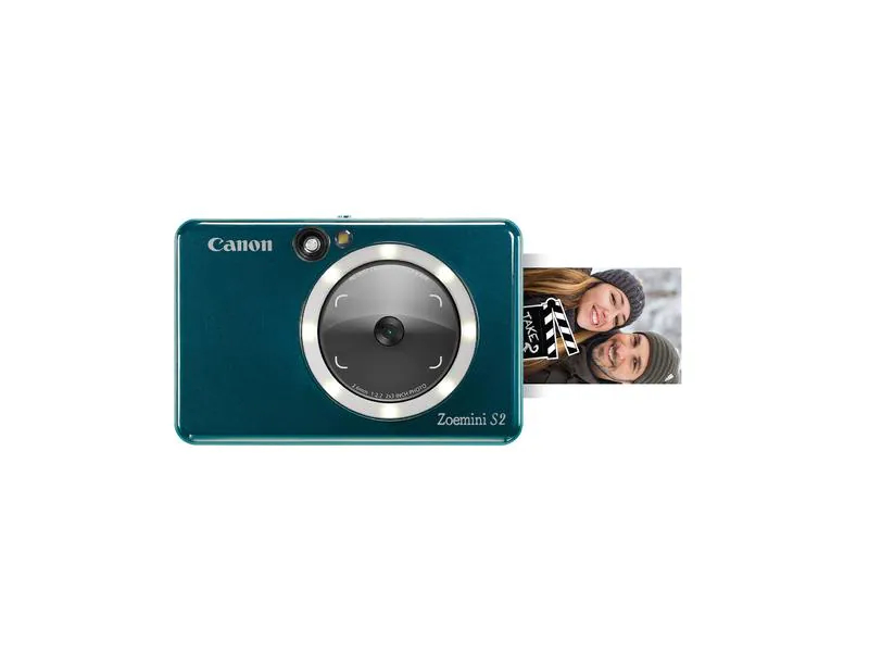 Canon Zoemini S2 Aquamarin