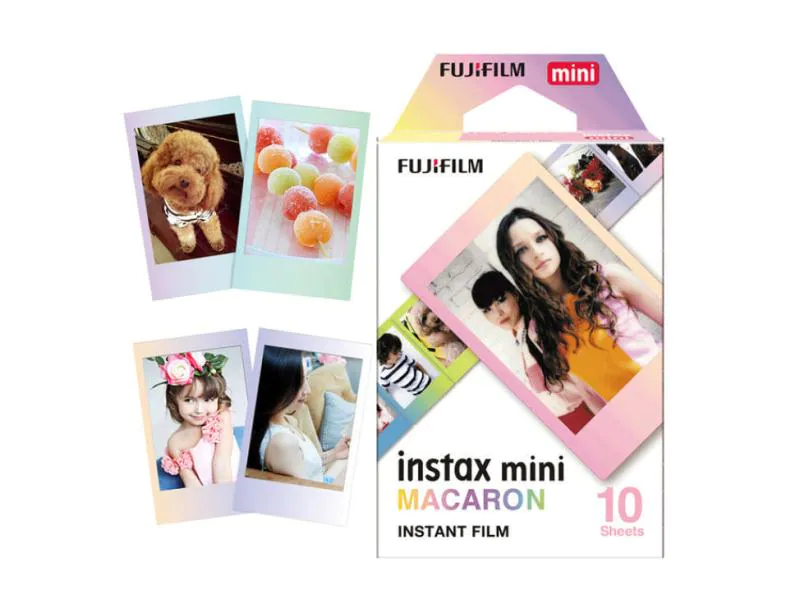 Fujifilm Sofortbildfilm Instax Mini Macaron 10 Blatt, Zubehörtyp: Sofortbildfilm