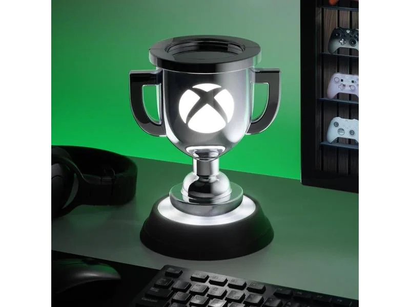 Paladone Xbox Lampe Erfolg, Höhe: 22 cm, Themenwelt: Xbox, Stromversorgung: Per Datenkabel, Batteriebetrieb