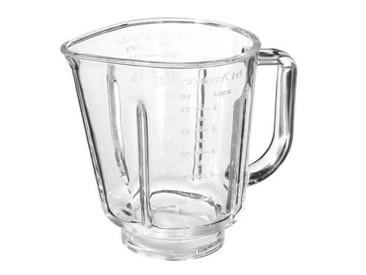 KitchenAid Mixglas 1080.50, Zubehörtyp: Mixerglas-Aufsatz, Kompatible Küchenmaschinen: KitchenAid, Material: Glas