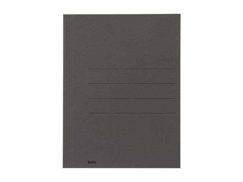 Biella Aktensammler Jura Recycolor Typ: Organisationsmappe, Ausstattung: Dokumentenfach, Farbe: Grau, Material: Karton