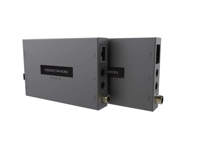 HDANYWHERE CAT Extender HDMI XTND 2K 40m, Übertragungsart: LAN, Anschluss Seite A: RJ45, HDMI, Infrarot, Anschluss Seite B: Toslink, HDMI, Infrarot, RJ45