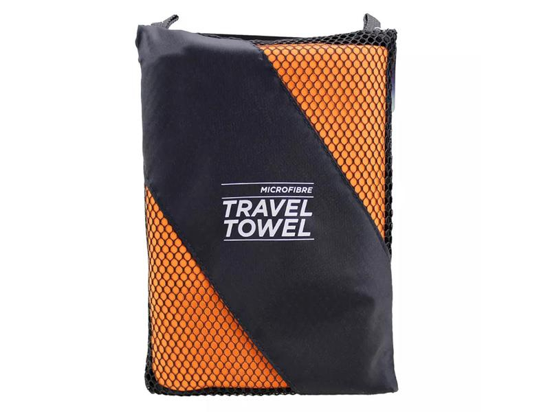 HAIGE Handtuch Travel Towel Orange, Breite: 85 mm, Länge: 150 cm, Farbe: Orange, Material: Polyamid (PA), Polyester, Sportart: Outdoor, Produkttyp: Handtuch