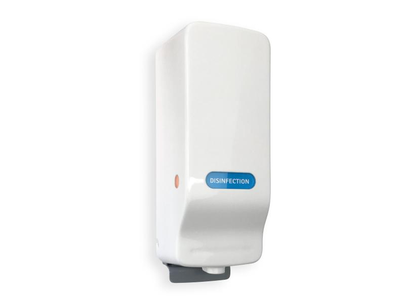 B. Braun Smart Dispenser ohne Armhebel 500 ml/1000 ml, Weiss, Fassungsvermögen: 500 ml, 1000 ml, USB-Schnittstelle: Nein, Farbe: Weiss, Wandmontage: Ja, Sensor-Technik: Nein