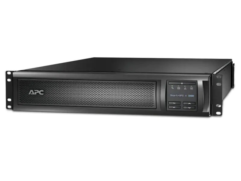 APC USV SMX3000RMHV2UNC, Smart-UPS Serie, 3000VA/2700W, LAN, Line-Interactive, Tower, 2HE Rack,erw.,