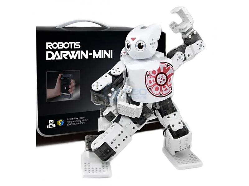 ROBOTIS Roboter Robotis Mini, Roboterart: Humanoide Roboter, Sprache: Englisch, Altersempfehlung ab: 10 Jahren, Produktkategorie: Roboter