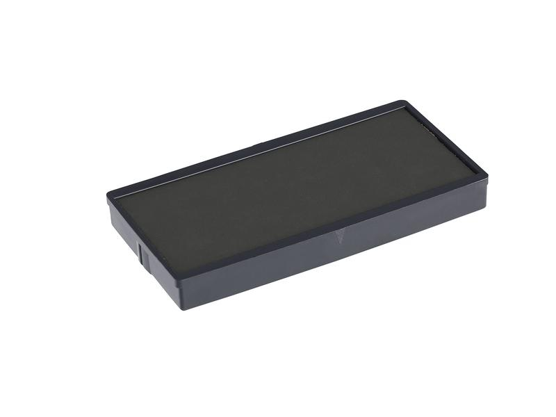Colop Ersatzkissen E/40 Schwarz, Farbe: Schwarz, Verpackungseinheit: 10 Stück