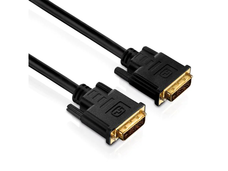 Purelink DVI Kabel 2.00m, 2560x1600, DualLink 24k vergoldete Stecker, DVI-D auf DVI-D
