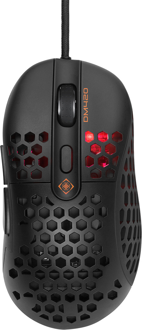 DELTACO Lightweight Gaming Mouse GAM-106 black, DM420