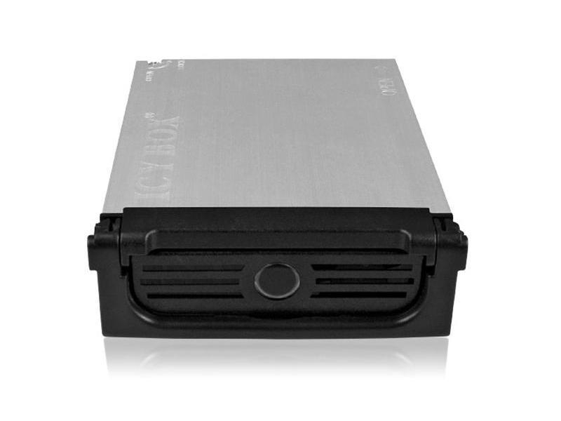 ICY BOX Wechselschublade IB-138SK-B-II 3.5 ", Platzbedarf: 1x 5,25", Anzahl Schubladen: 1, Schnittstellen: SATA, Laufwerkgrösse: 3.5 "
