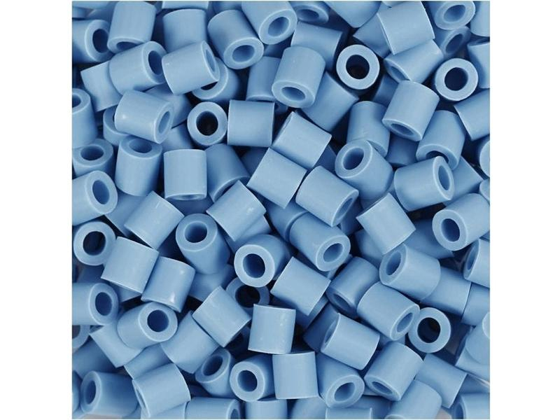 Creativ Company Bügelperlen Nabbi Bio 3000 Stück, Blau, Produkttyp: Bügelperlen Medium, Detailfarbe: Blau, Bio: Ja, Set: Nein