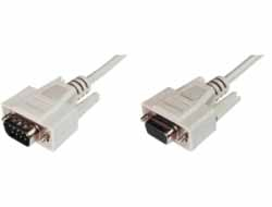 3M DB9 SERIAL CABLE M/F .  NMS NS CABL