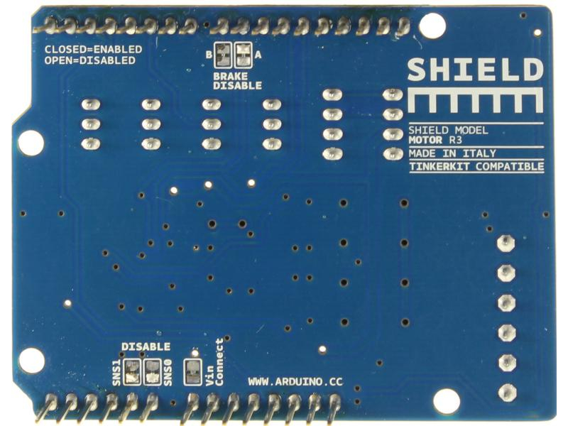 Arduino Motor Shield: 298P, für 2 DC motors oder 1 stepper motor