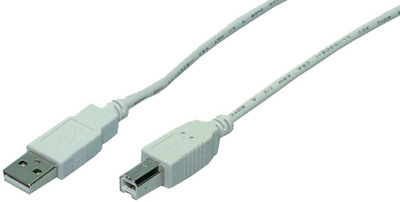 LogiLink USB 2.0 Kabel,USB-A - USB-B Stecker,2,0 m