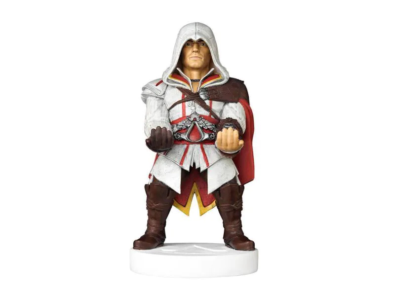 Exquisite Gaming Ladehalter Cable Guys - Assassins Creed Ezio 20cm, Schnittstellen: Keine, Plattform: iOS, Xbox One S, Xbox One, Android, Xbox One X, PlayStation 4