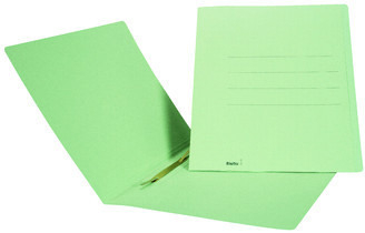 BIELLA Einlagemappen A4 250403.30 grün, 240g, 90 Blatt 50 Stück