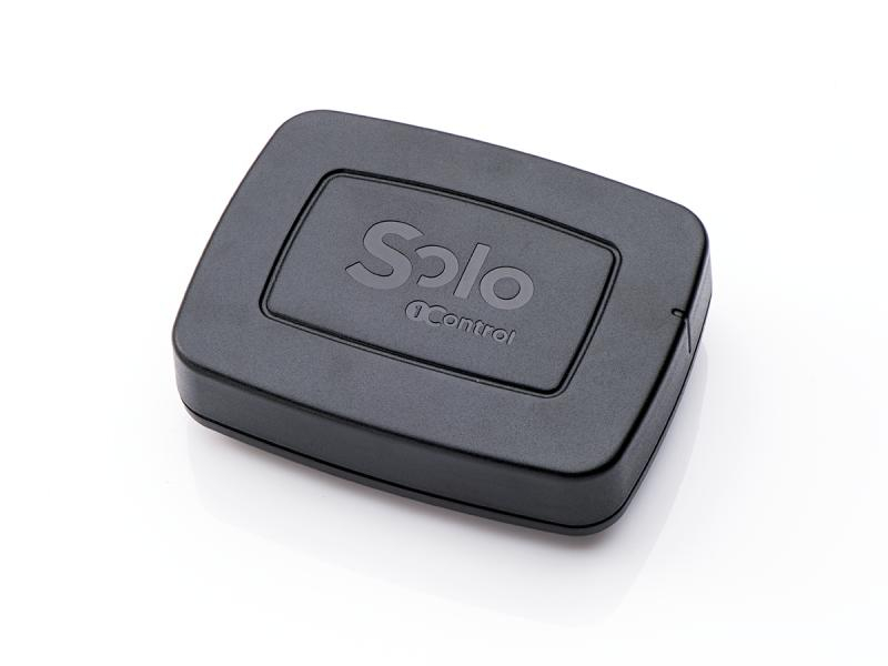 1Control Garagentoröffner SOLO EVO, App kompatibel: Ja, Verbindungsmöglichkeiten: Bluetooth, Farbe: Schwarz, Vandalenschutz: Nein