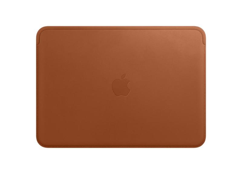 Apple Macbook Leather Sleeve Sattelbraun 12 ", Tragemöglichkeit: Ohne Tragevorrichtung, Bildschirmdiagonale: 12 ", Farbe: Braun, Material: Leder