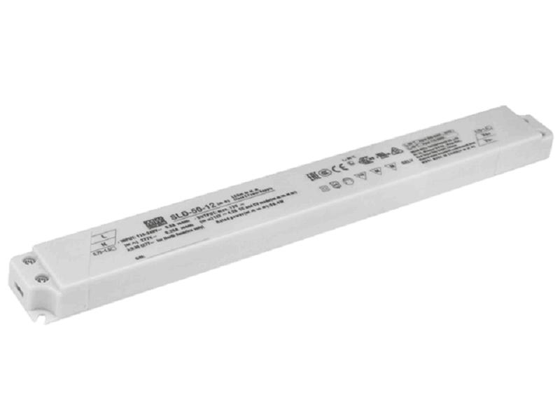 MeanWell LED Treiber Switch CC und CV, 50W, 24 V, 4.2A Singel Color, Anwendung: Monochrom, Ausgangsspannung von: 16.8 V, Ausgansspannung bis: 24 V, Länge: 280 mm, Breite: 30 mm, Höhe: 16.8 mm