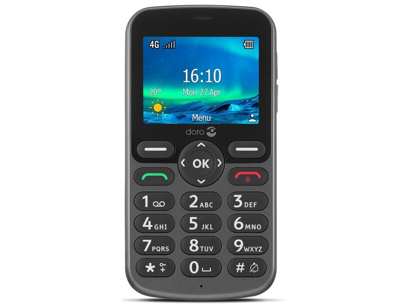 5860 GRAPHITE MOBILEPHONE  PROPRI IN GSM