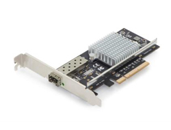 DIGITUS Single Port PCI Express 10 Gigabit SFP