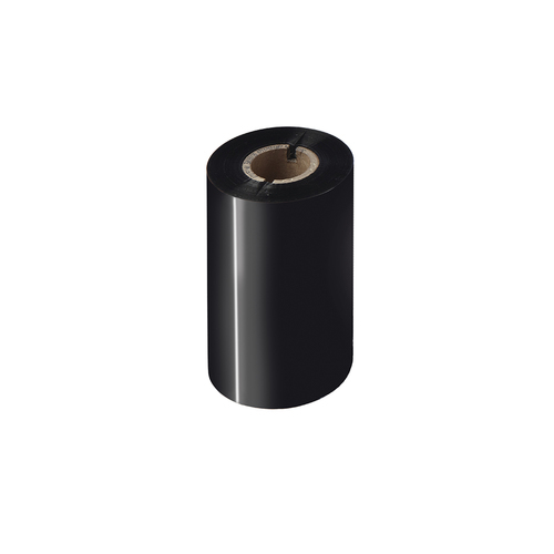BROTHER P-touch Standard Wax/Resin black 110mm x 300m 12 rolls