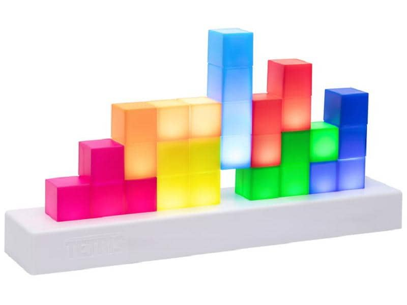 Paladone Dekoleuchte Tetris, Höhe: 13 cm, Themenwelt: Tetris, Stromversorgung: Batteriebetrieb, USB