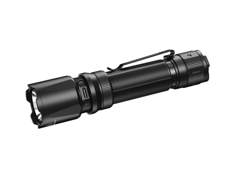 Fenix Taschenlampe TK20R V2.0, Einsatzbereich: Outdoor & Camping, Arbeitslampen, Wandern, Betriebsart: Akkubetrieb, Leuchtmittel: LED, Wasserfest: Ja, Leuchtweite: 475 m, Max. Laufzeit: 48 h