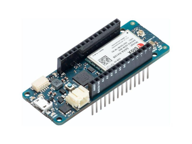 Arduino Entwicklerboard MKR NB 1500, Prozessorfamilie: ARM Cortex M0+, Anzahl Prozessorkerne: 1, Audiokanäle: Keine, Schnittstellen: I²C; UART; SPI